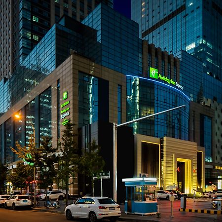 Holiday Inn Express Shenyang North Station By Ihg Esterno foto