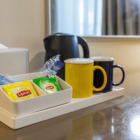 Holiday Inn Express Shenyang North Station By Ihg Esterno foto