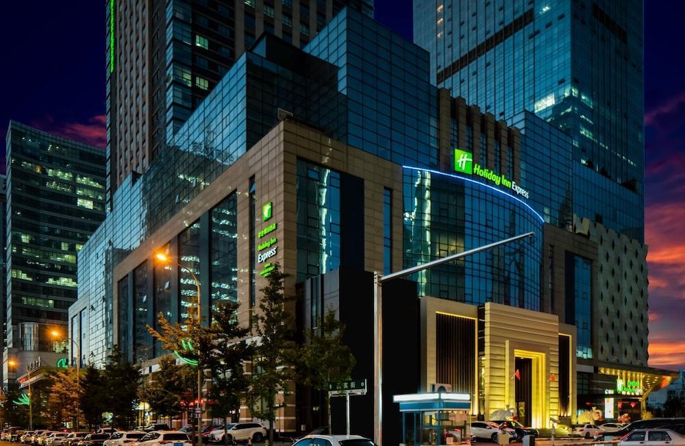 Holiday Inn Express Shenyang North Station By Ihg Esterno foto