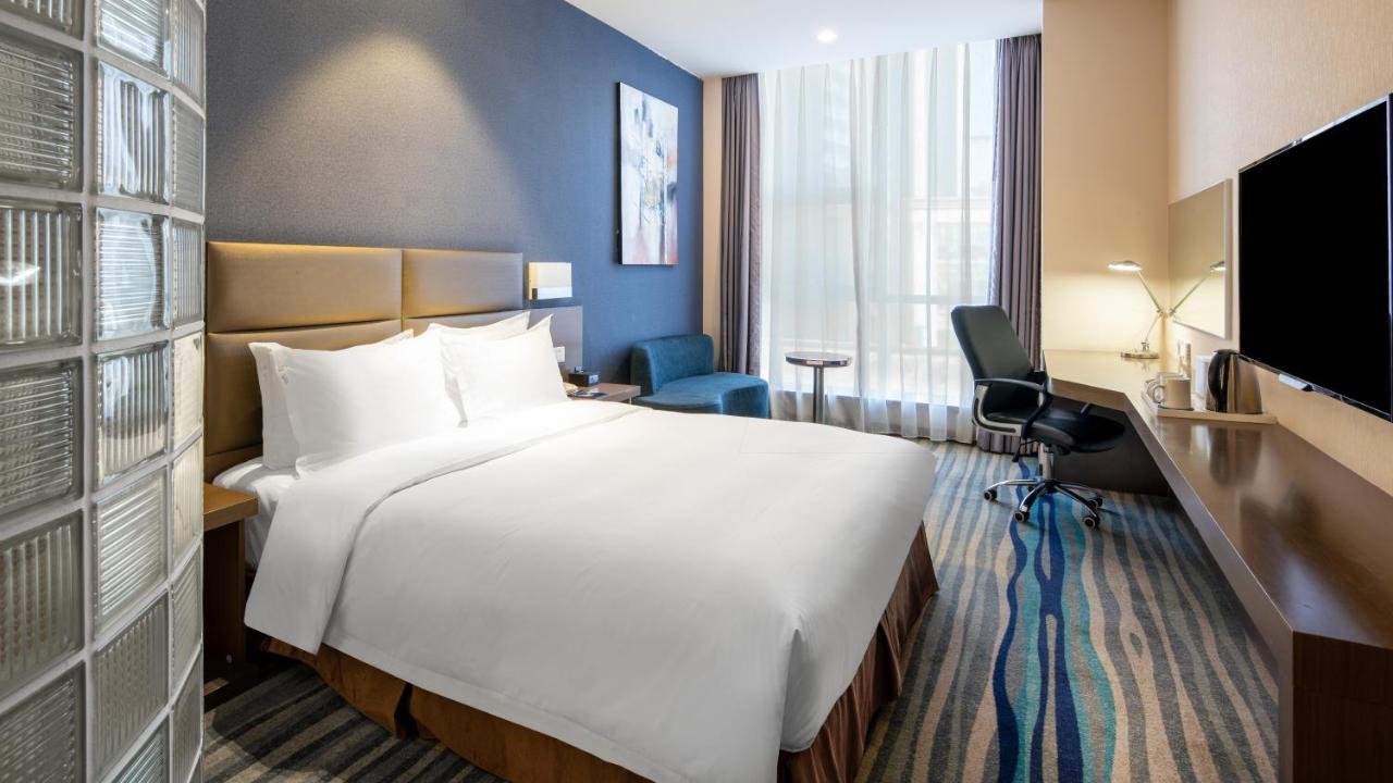 Holiday Inn Express Shenyang North Station By Ihg Esterno foto