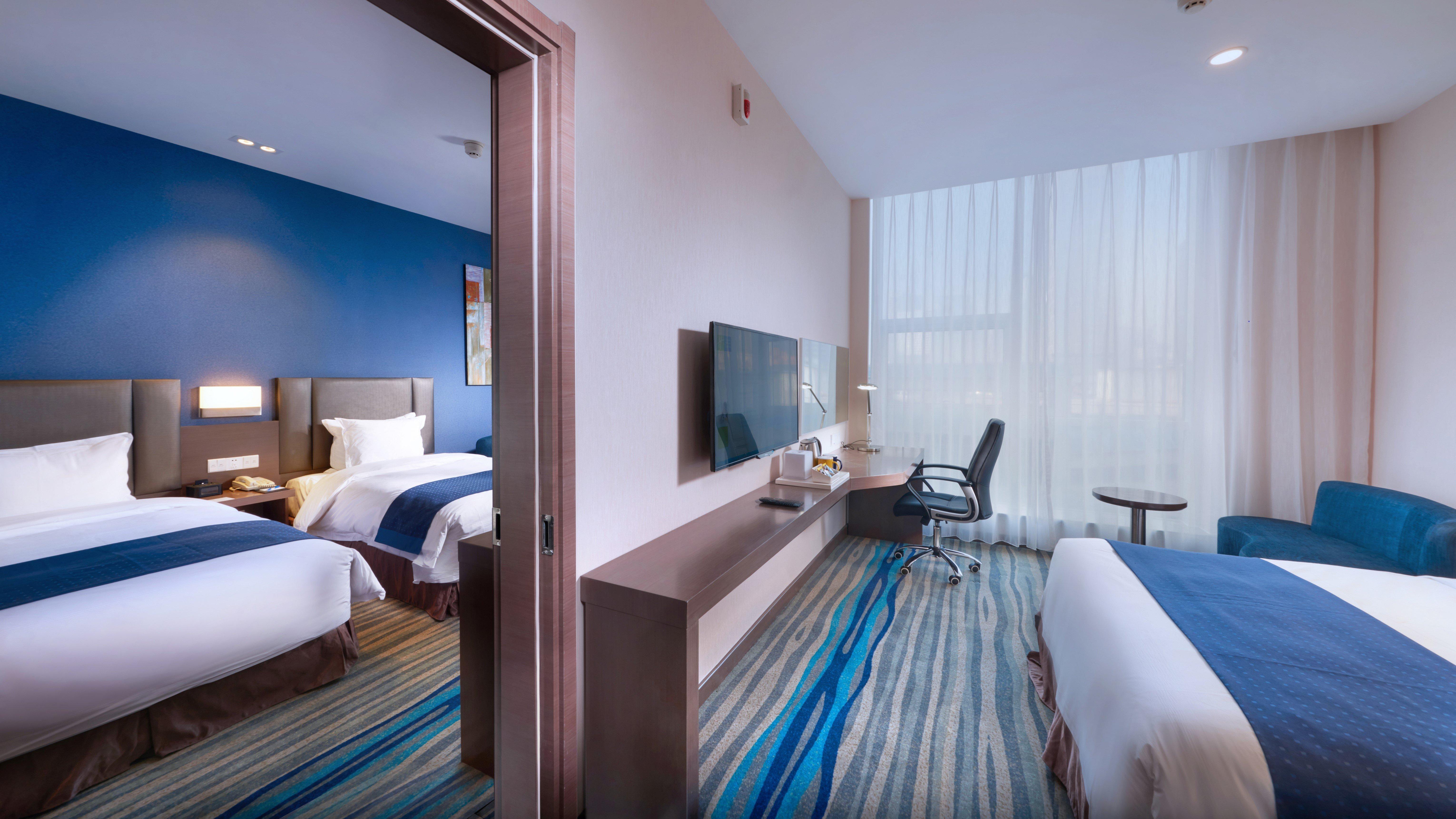 Holiday Inn Express Shenyang North Station By Ihg Esterno foto