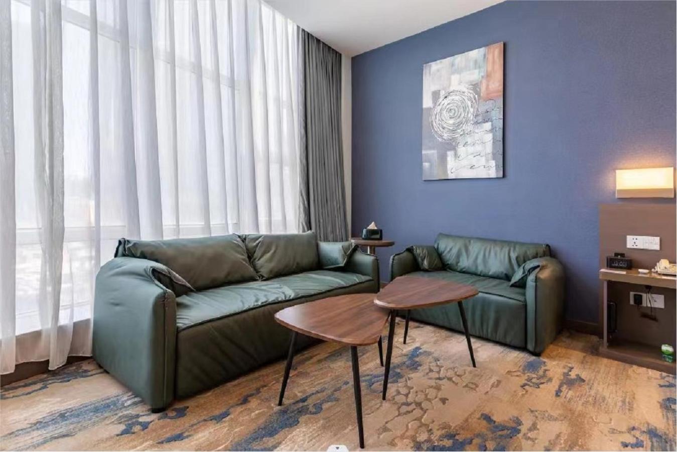 Holiday Inn Express Shenyang North Station By Ihg Esterno foto