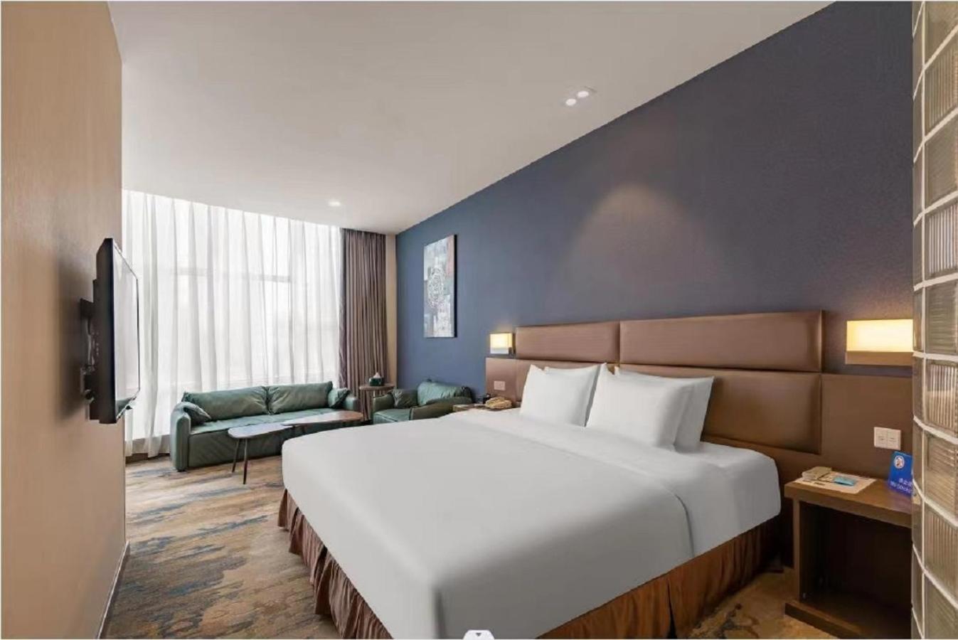 Holiday Inn Express Shenyang North Station By Ihg Esterno foto