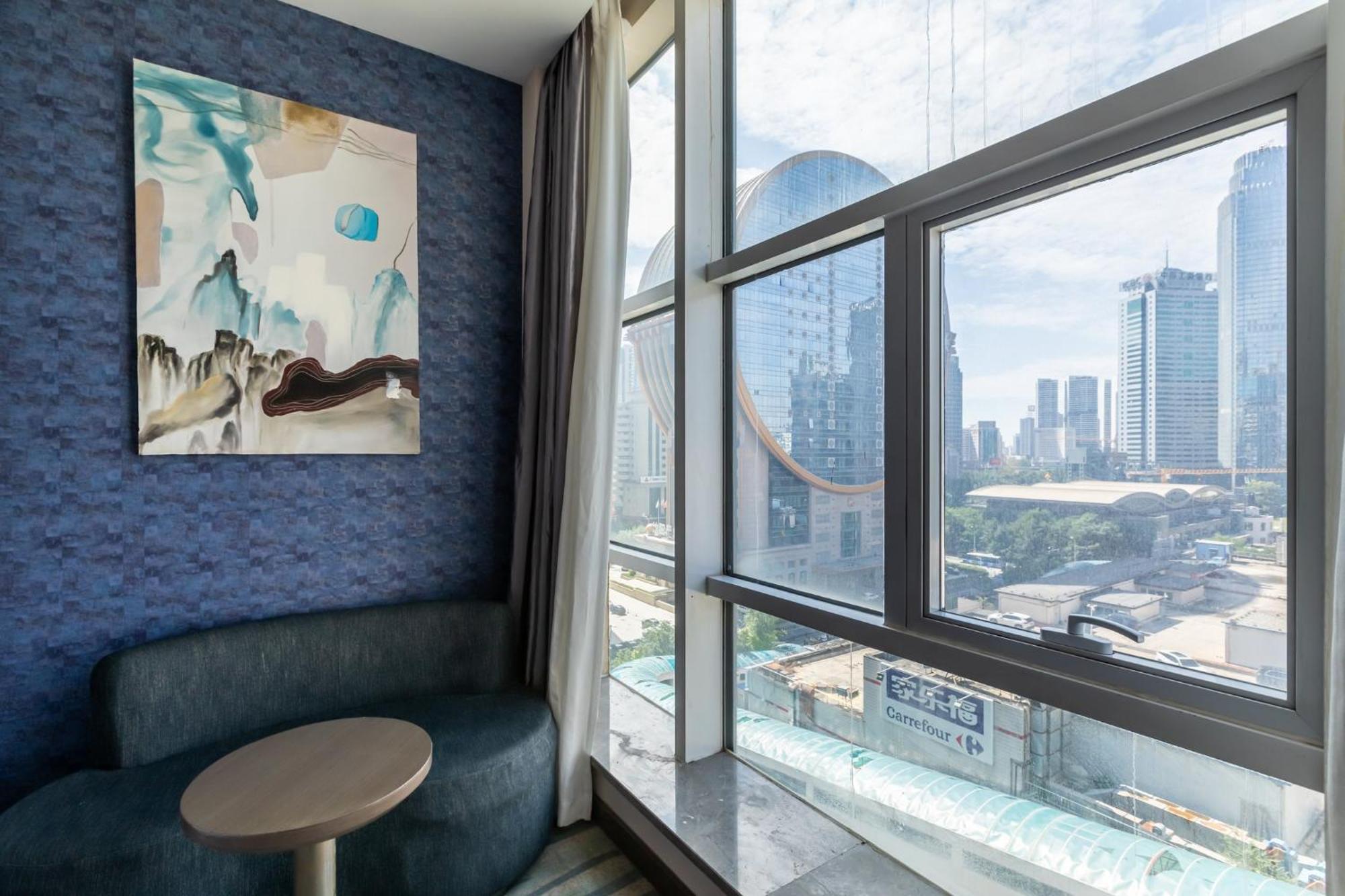 Holiday Inn Express Shenyang North Station By Ihg Esterno foto